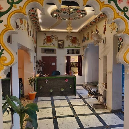 Hotel Ushaan Haveli Udaipur Exterior photo