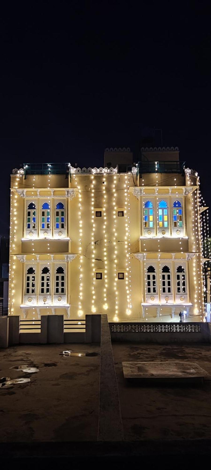 Hotel Ushaan Haveli Udaipur Exterior photo