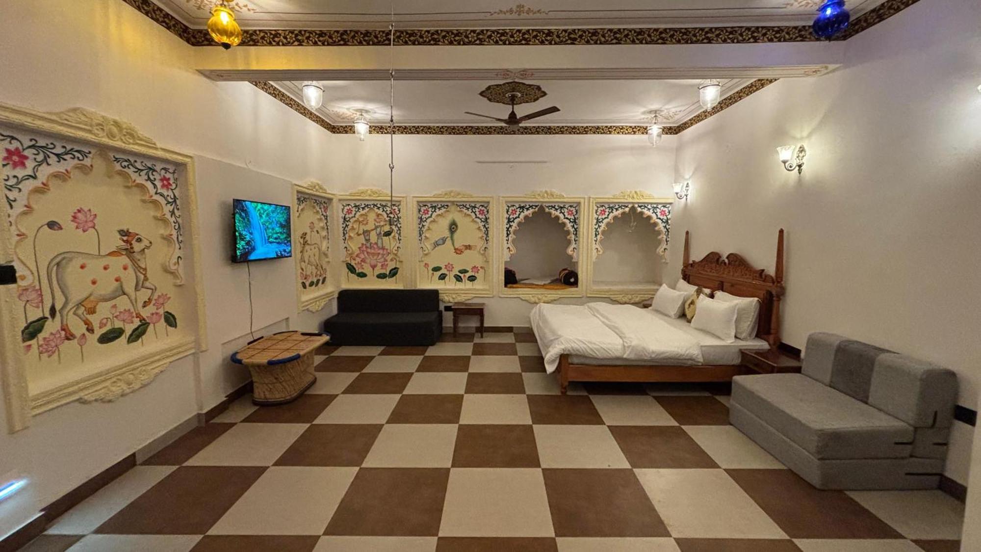 Hotel Ushaan Haveli Udaipur Exterior photo